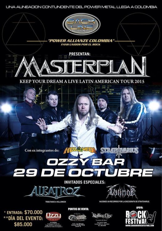 MASTERPLAN por primera vez en Colombia - Octubre 29, Ozzy Bar Afiche Masterplan en Colombia 2015 525x750 - MASTERPLAN por primera vez en Colombia - Octubre 29, Ozzy Bar