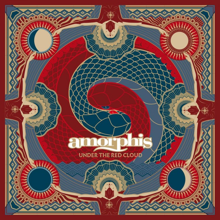 Amorphis Under The Red Cloud 2015 750x750 - Detalles de" Under The Red Cloud", la nueva producción de AMORPHIS