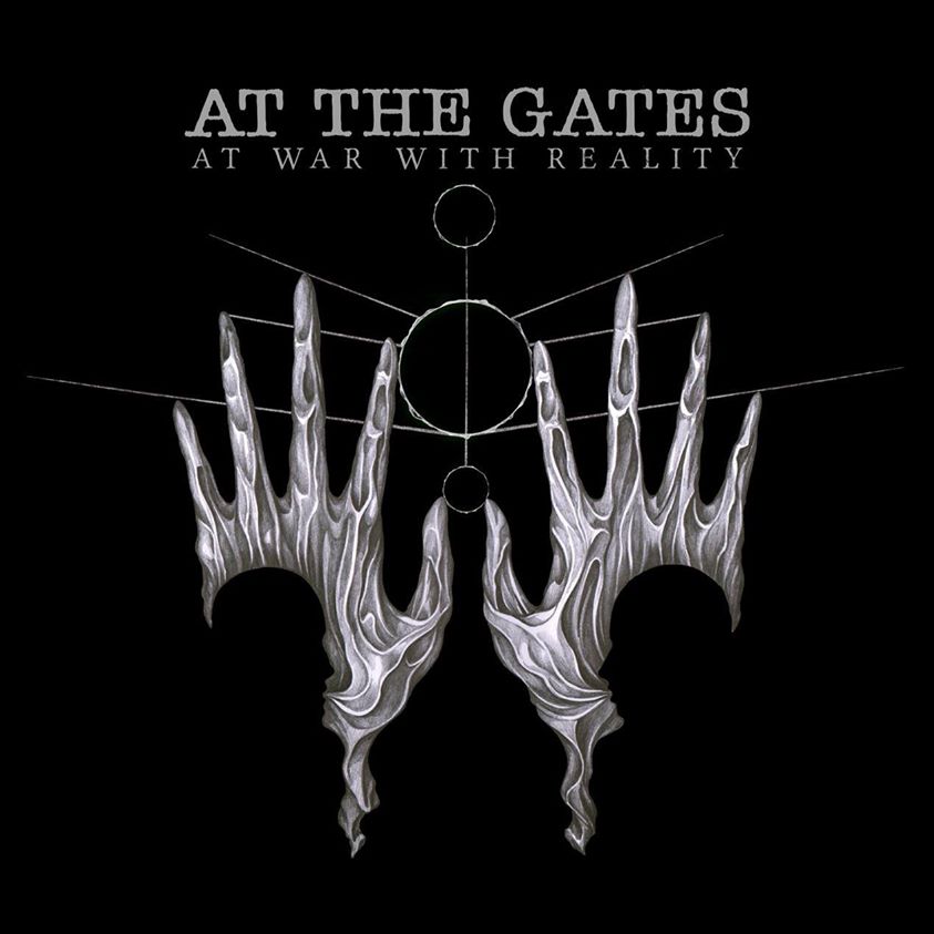 At The Gates At War With Reality - AT THE GATES presentan su nuevo vídeo "Death And The Labyrinth"