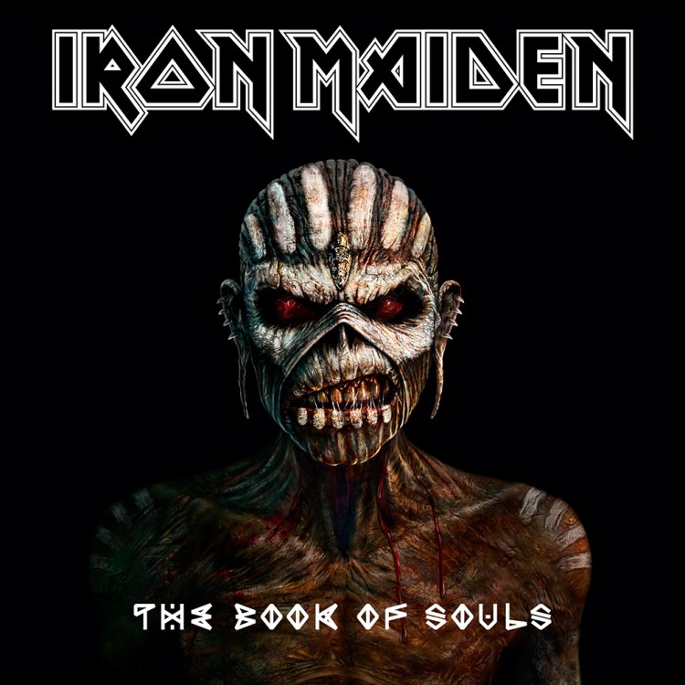 Iron Maiden The Book Of Souls 2015 750x750 - IRON MAIDEN anuncia la fecha de lanzamiento de su nuevo &aacute;lbum "The Book Of Souls"