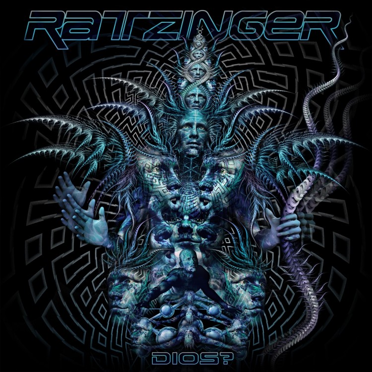Ratzinger Dios 750x750 - RATZINGER adelanta el primer single de su disco "DIOS?"