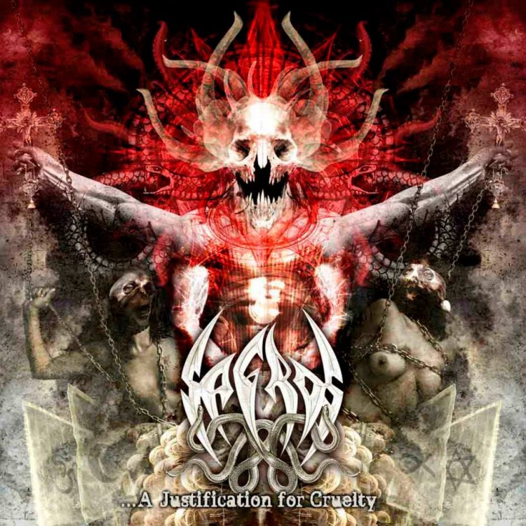 SAGROS revela detalles de su nuevo álbum "... A Justification for Cruelty" Sagros A Justification For Cruelty 750x750 - SAGROS revela detalles de su nuevo álbum "... A Justification for Cruelty"