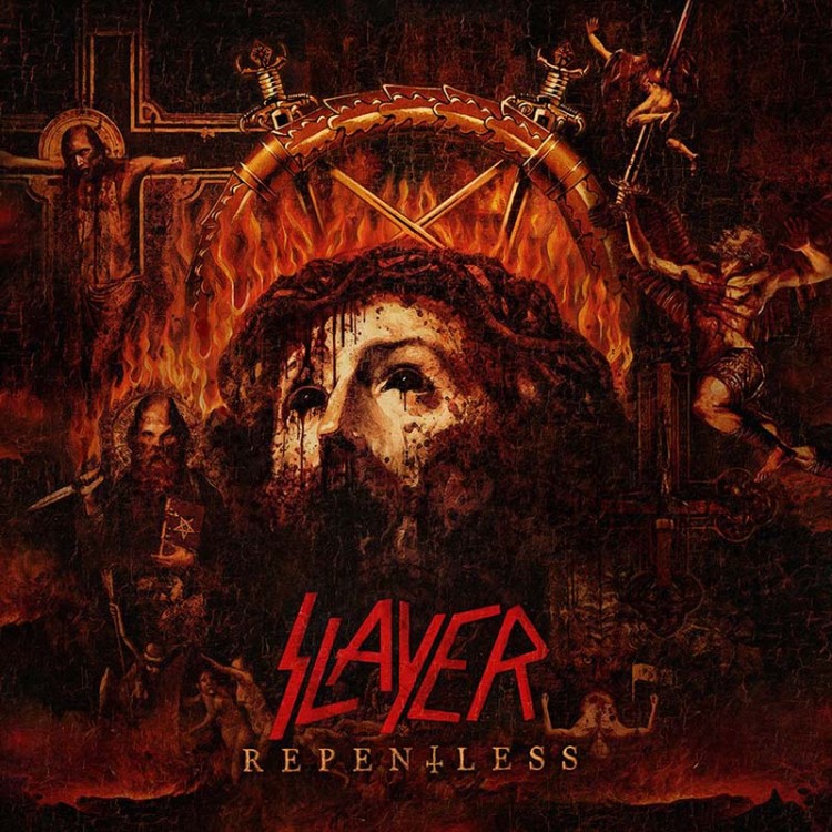 Slayer Repentless 2015 750x750 - Detalles y adelanto de "Repentless" el nuevo álbum de SLAYER