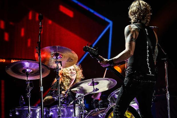 Steven Adler photo 2 e1478384724991 - STEVEN ADLER junto a los GUNS N' ROSES