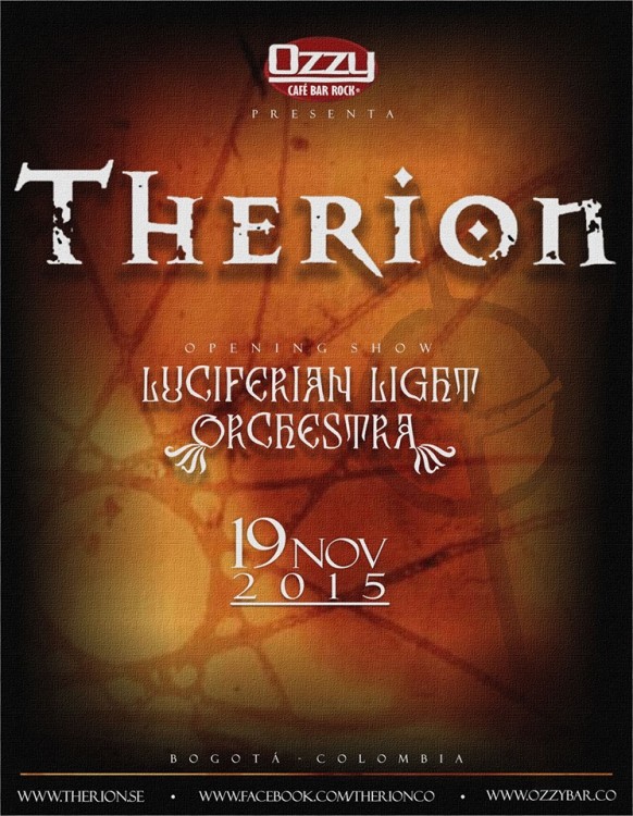 Therion Colombia 2015 582x750 - THERION en Colombia - Ozzy Bar Noviembre 19 de 2015