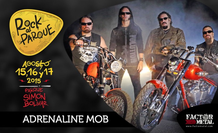 Primeros artistas internacionales confirmados para ROCK AL PARQUE 2015 adrenaline mob rock al parque 750x459 - Primeros artistas internacionales confirmados para ROCK AL PARQUE 2015