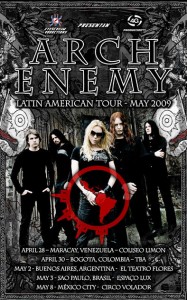 ae tour web 187x300 - ARCH ENEMY anuncia gira latinoamericana