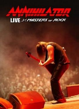 ANNIHILATOR "Live At Masters Of Rock" DVD annilhilator dvd news - ANNIHILATOR "Live At Masters Of Rock" DVD