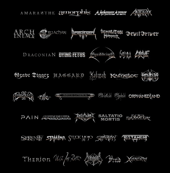 bandas - &Eacute;ste es el crucero 70.000 TONS OF METAL