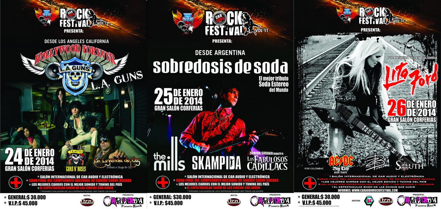 cara - CAR AUDIO ROCK FESTIVAL VOL. 11