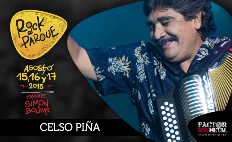 Primeros artistas internacionales confirmados para ROCK AL PARQUE 2015 celso rock al parque 750x459 - Primeros artistas internacionales confirmados para ROCK AL PARQUE 2015