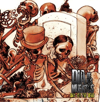 dia de los muertos day of the dead ep - DIA DE LOS MUERTOS descarga gratuita de su primer EP "Day Of The Dead"