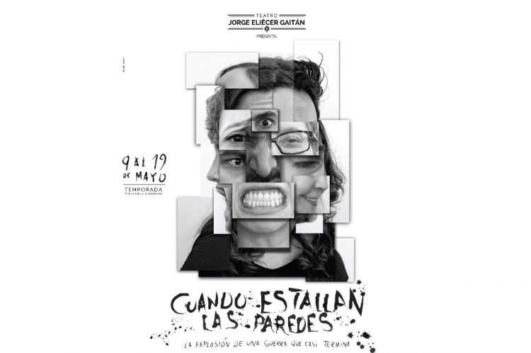 fabio rubiano 750x499 - Cuando estallan las paredes: la nueva obra de Fabio Rubiano que se estrenar&aacute; en el Jorge Eli&eacute;cer Gait&aacute;n