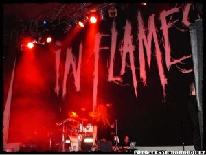 In Flames en Colombia