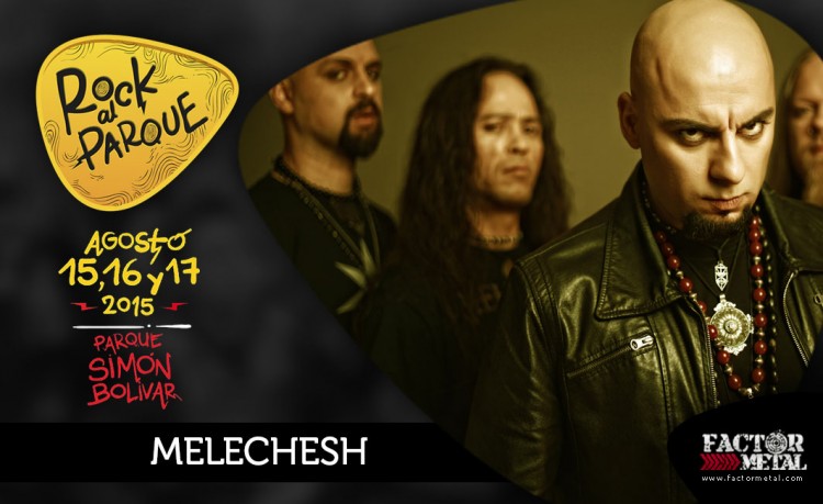melechesh rock al parque 750x459 - Primeros artistas internacionales confirmados para ROCK AL PARQUE 2015