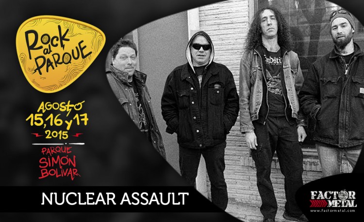 Primeros artistas internacionales confirmados para ROCK AL PARQUE 2015 nuclear assault rock al parque 750x459 - Primeros artistas internacionales confirmados para ROCK AL PARQUE 2015
