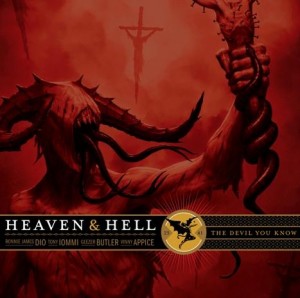 the devil 300x298 - HEAVEN &amp; HELL Portada de "The Devil You Know"
