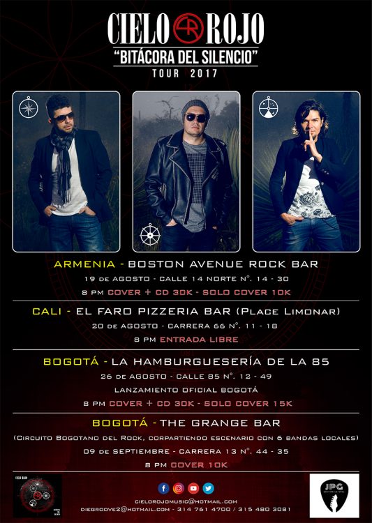 unnamed 1 2 533x750 - CIELO ROJO lanza su &aacute;lbum "Bit&aacute;cora del silencio"