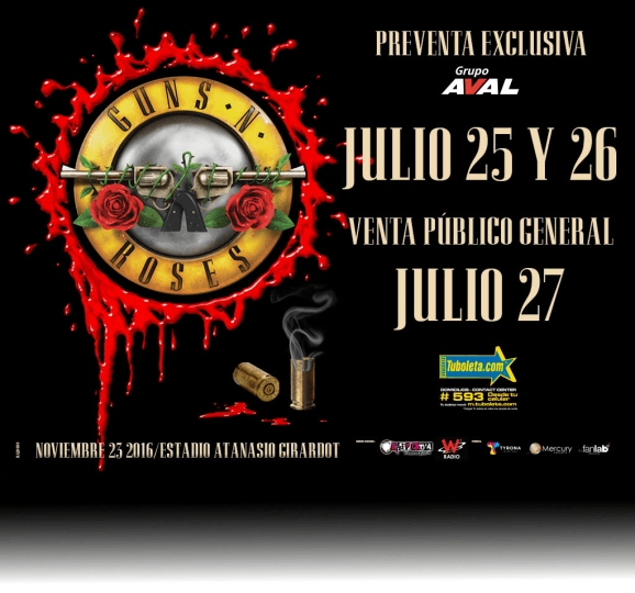 unnamed 2 - Ya hay fecha para la venta de boletas de GUNS N' ROSES en Colombia