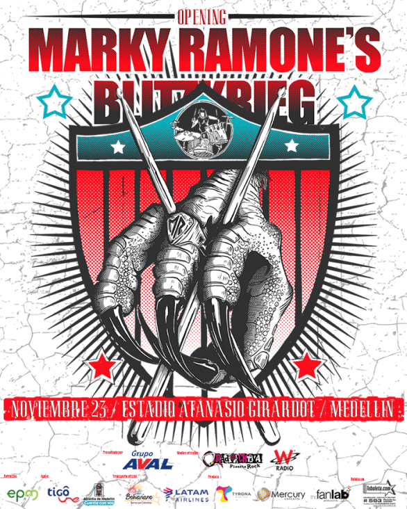 unnamed 4 - &Eacute;sta es la im&aacute;gen oficial del show de MARKY RAMONE