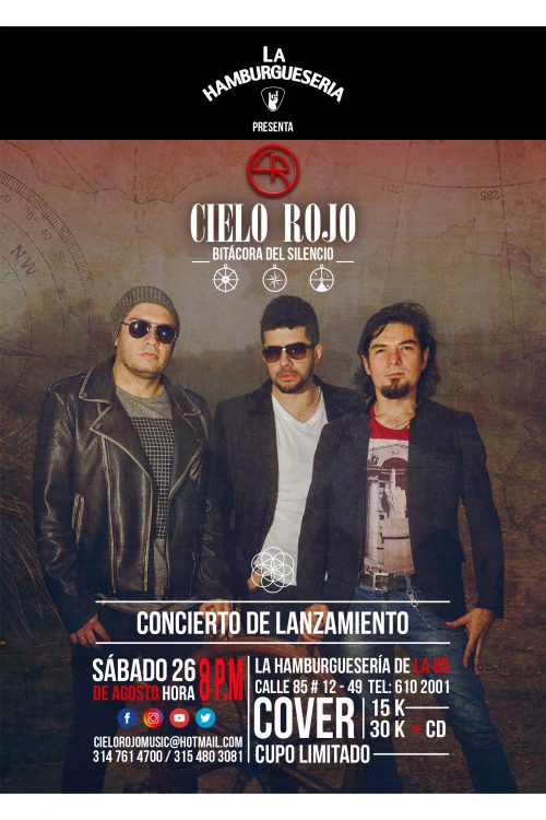 unnamed 7 500x750 - CIELO ROJO lanza su &aacute;lbum "Bit&aacute;cora del silencio"