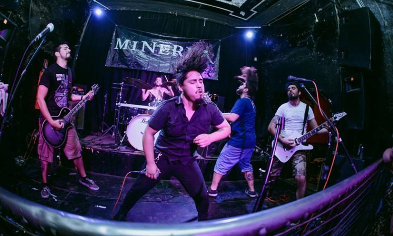 Death Metal Melódico desde Chile, con ustedes, MINERVA 3 Death Metal Melódico desde Chile, con ustedes, MINERVA 3