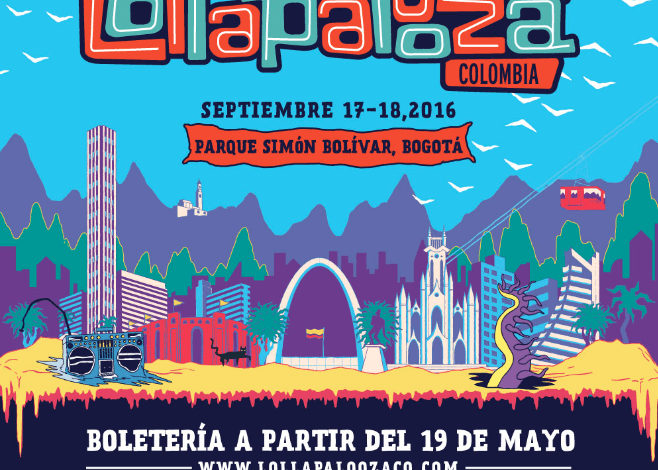 LOLLAPALOOZA en Colombia ya tiene fecha 1 LOLLAPALOOZA en Colombia ya tiene fecha 1