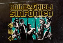 ANIME & GHIBLI SINFÓNICO Las bandas sonoras que marcaron a toda una generación, ahora en un espectáculosinfónico en vivo. 5