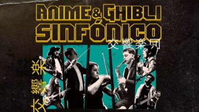 ANIME & GHIBLI SINFÓNICO Las bandas sonoras que marcaron a toda una generación, ahora en un espectáculosinfónico en vivo. 39