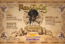 Afiche 1 220x150 - MAGO DE OZ regresa a Colombia con su gira "LLEGA AL ABORDAJE"
