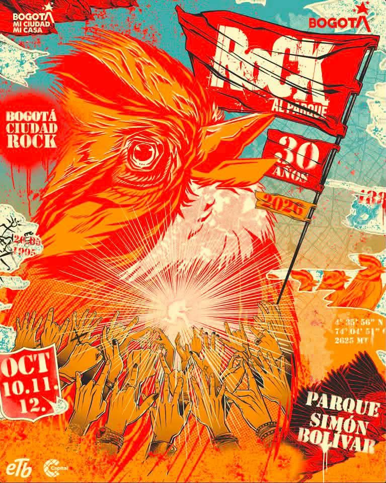 Rock al Parque celebra 30 años con un cartel histórico que reúne a Stratovarius, Ministry, Grave y Apocalyptica 11