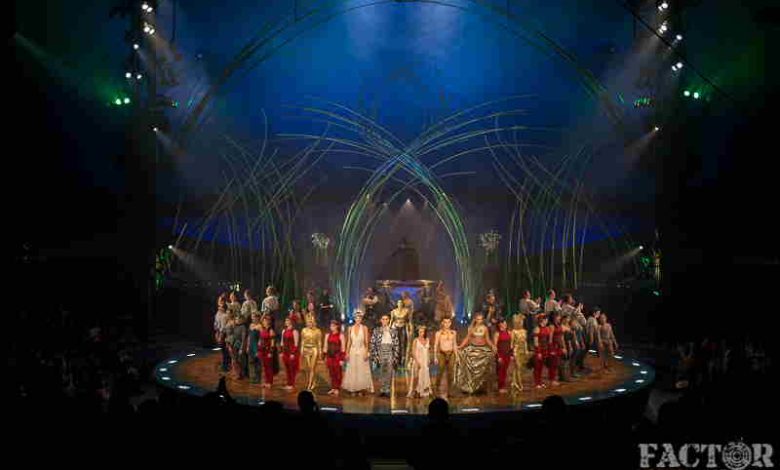 AMALUNA, OBRA FASCINANTE DEL CIRQUE DU SOLEIL, LLEGÓ A BOGOTA 1