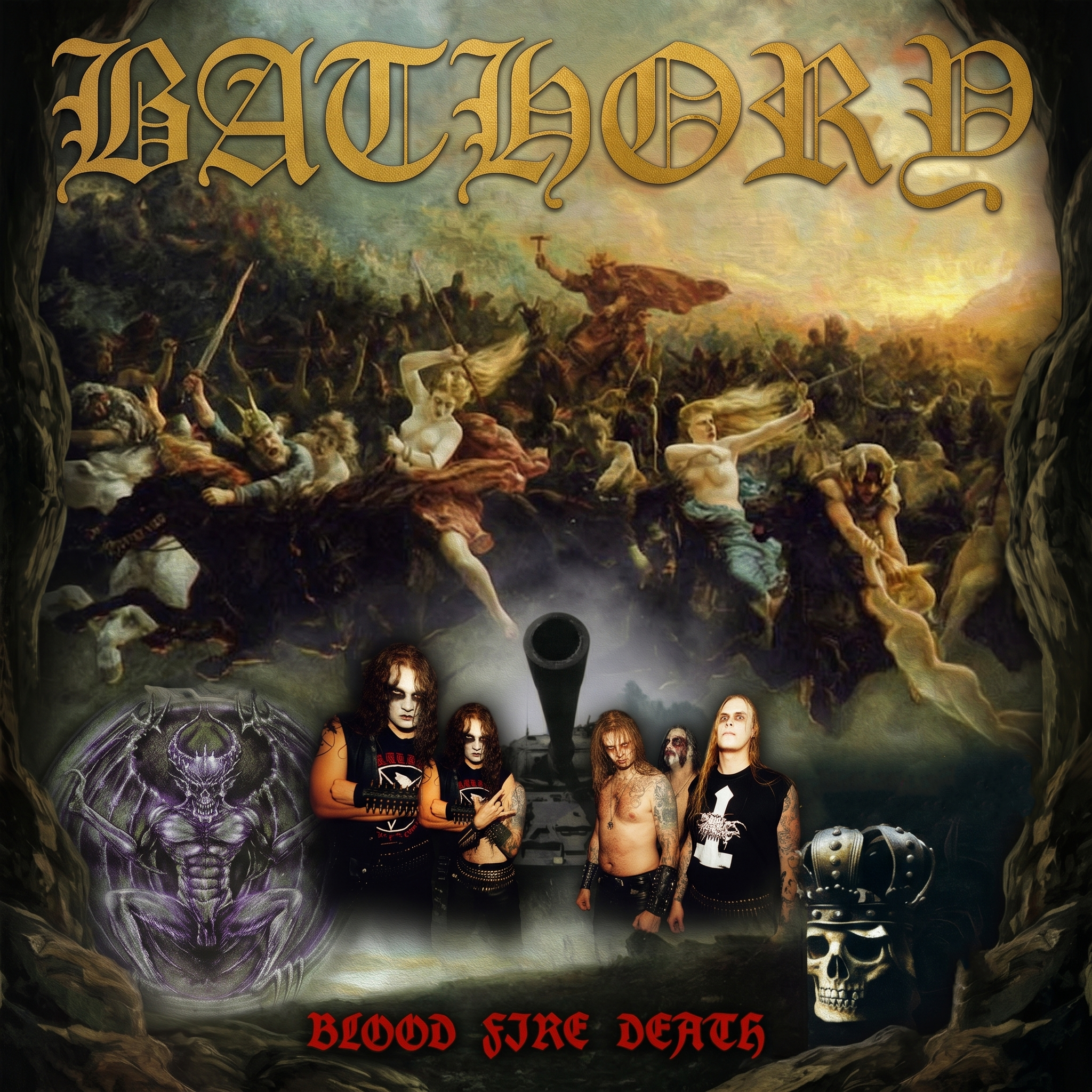 Sangre, Fuego y Muerte: El día que Marduk le rindió tributo a uno de los pilares del Black Metal 6