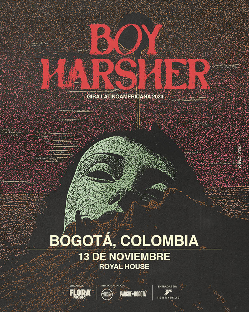 BH 4.5 - BOY HARSHER en Bogot&aacute;: Una noche de darkwave y synthpop en el Royal House