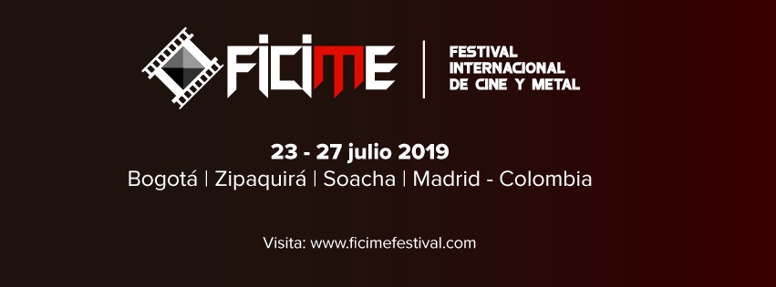 Banner FICIME Festival de Cine y Metal de Bogota 2019 - Todo sobre el Festival Internacional de Cine y Metal - FICIME
