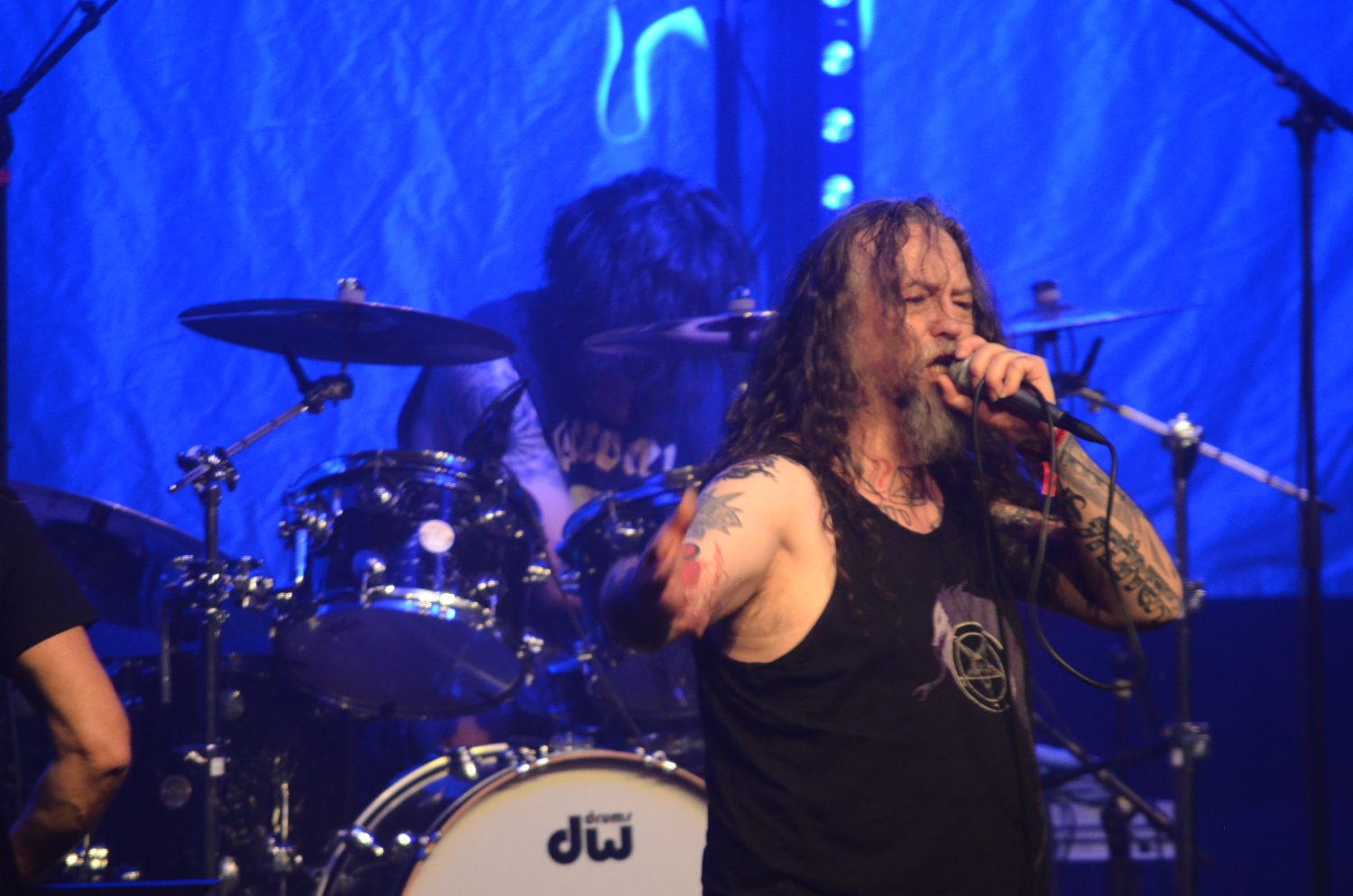 BenedictionVoxDrum 1500x994 - House of Metal, la casa del metal en Botnia occidental, norte de Suecia