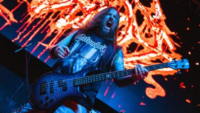 Bloodbath, Masacre y NervoChaos: una noche de death metal que dejó a Bogotá cubierta de oscuridad 1