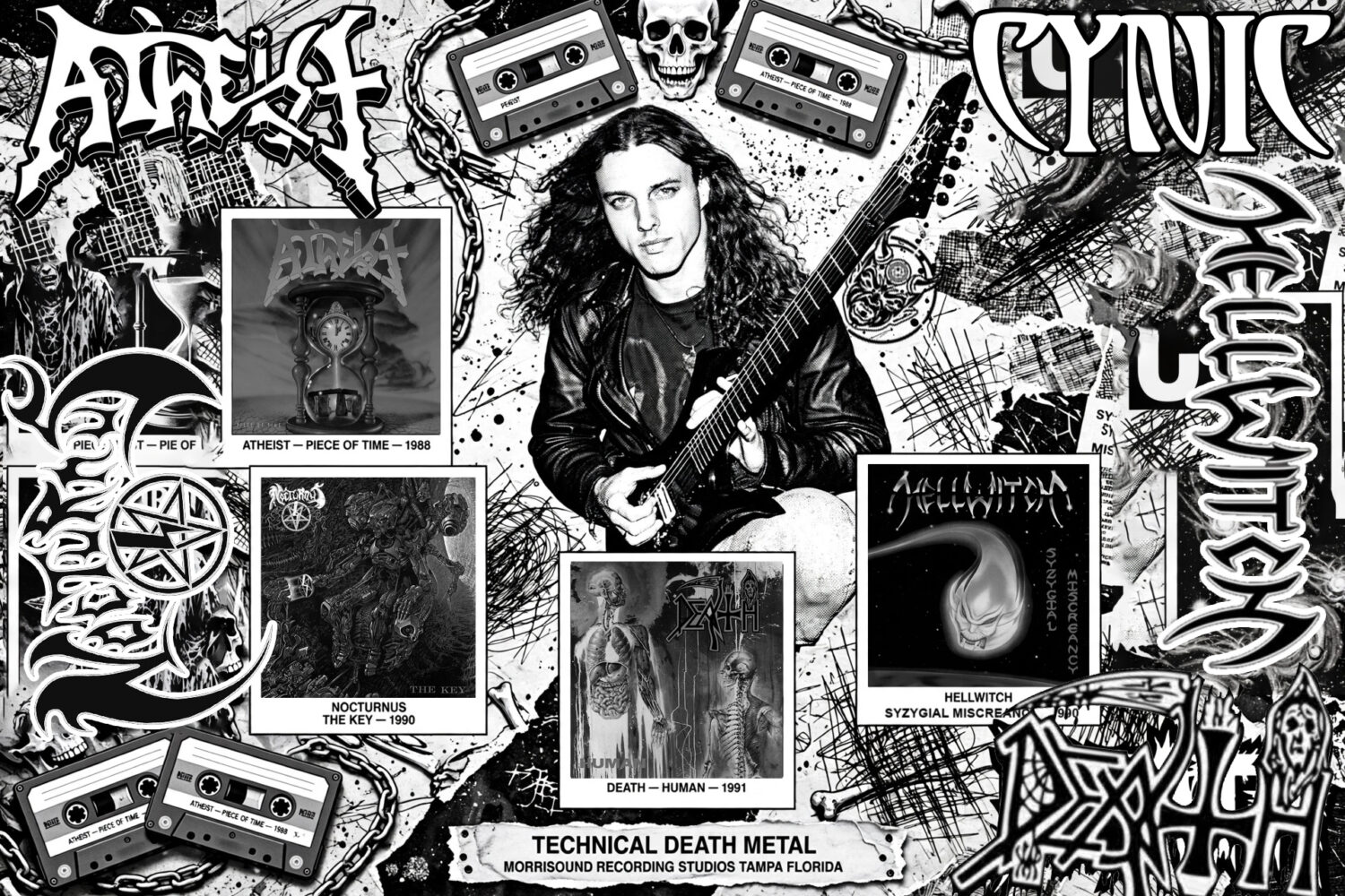 Florida, 1988: El año en que el death metal aprendió a contar hasta 7