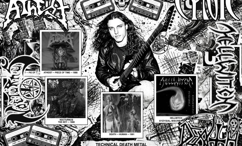 Florida, 1988: El año en que el Death Metal aprendió a contar hasta siete. 97 Technical Death Metal