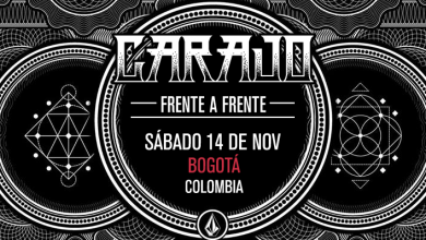Carajo en Bogota 2015 390x220 - CARAJO en Colombia - Noviembre 14 de 2015