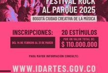 Convocatoria Abierta: Beca Festival ROCK AL PARQUE 2025 para Bandas de Bogotá +nxBvIAAAAAXRSTlMAQObYZgAAABZJREFUOI1jYMADmEe5o9xR7iiXQi4A4BsA388WUyMAAAAASUVORK5CYII= - Convocatoria Abierta: Beca Festival ROCK AL PARQUE 2025 para Bandas de Bogotá