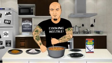 Cooking With Anselmo 3 390x220 - Nuevos episodios de COOKING HOSTILE con Phil Anselmo