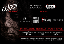 COVEN GOTHIC 2022: La escena oscura de Medellín invade La Capital. +nxBvIAAAAAXRSTlMAQObYZgAAABZJREFUOI1jYMADmEe5o9xR7iiXQi4A4BsA388WUyMAAAAASUVORK5CYII= - COVEN GOTHIC 2022: La escena oscura de Medellín invade La Capital.