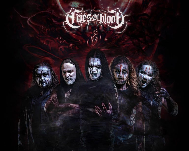 Cries of Blood 768x614 - CRIES OF BLOOD tour Northern Death presentando su álbum debut “OMINOUS PERCEPTION”