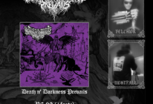 DEATH N DARKNESS PREVAIL EP Venda 220x150 - DEATH N ’DARKNESS PREVAIL: "In the Name of Lust and Sin" ya está disponible, ¡consíguelo ahora!