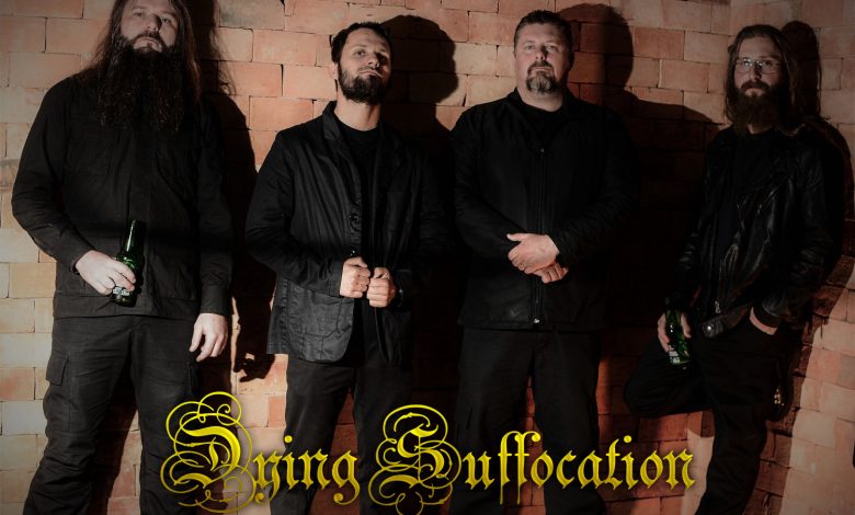 Dying Suffocation: banda lanza nueva canción "Tears Falling" 1