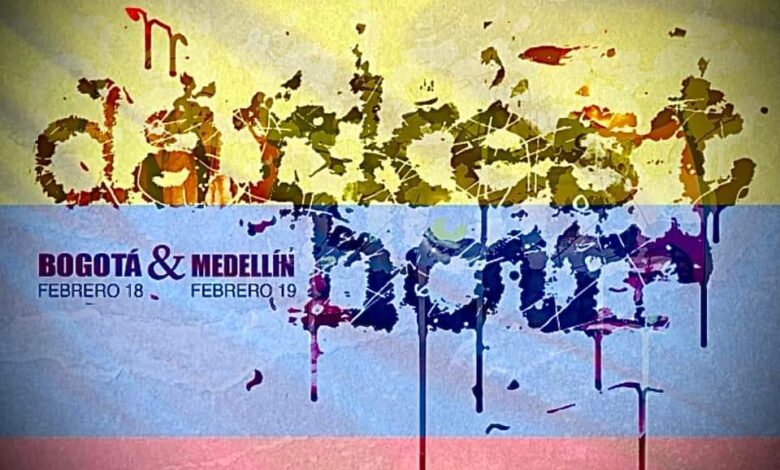 DARKEST HOUR en Colombia - Bogotá y Medellín 1