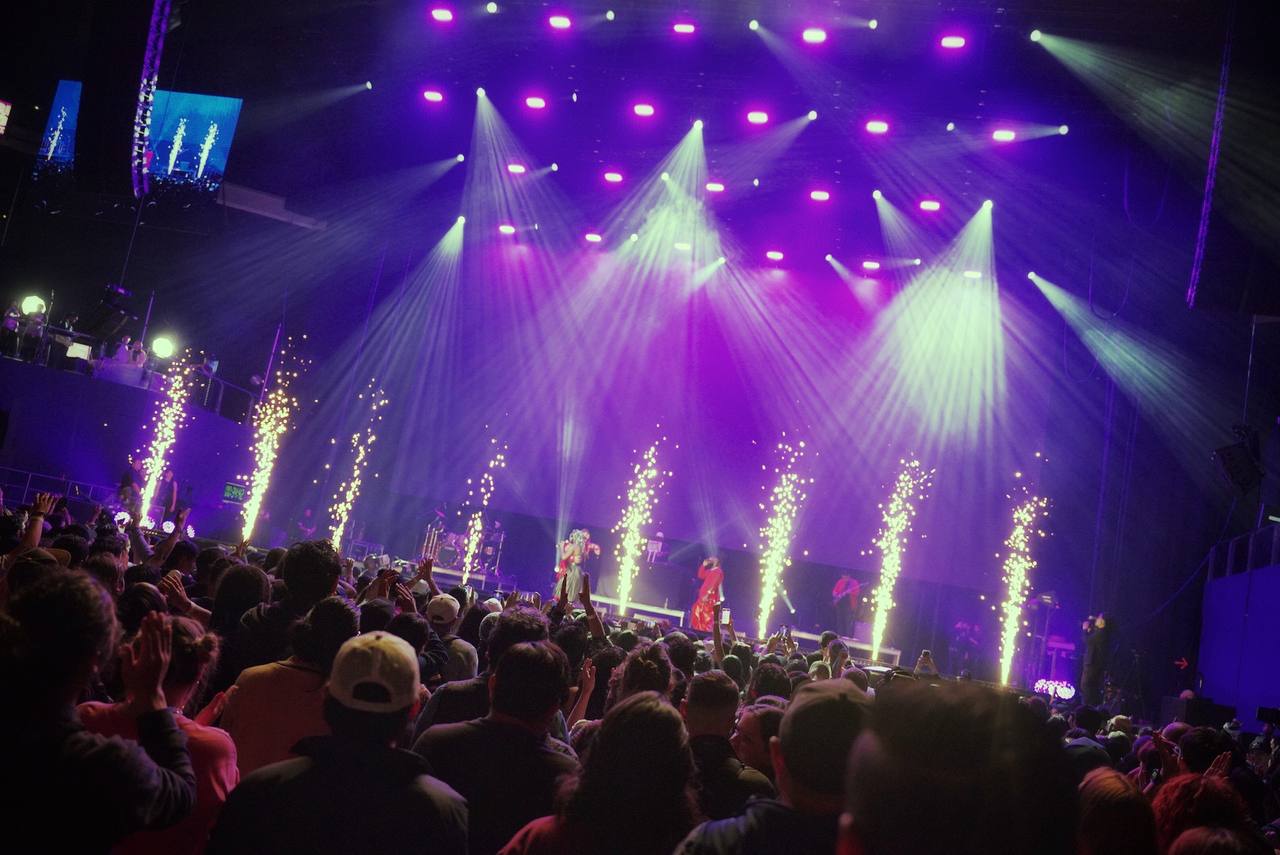 Dawer x Damper Concierto Radio&brvbar;unica 2023 3 - Concierto&nbsp;Radi&oacute;nica&nbsp;2023 convoc&oacute; m&aacute;s de 9 mil personas entorno a la diversidad sonora y la paz