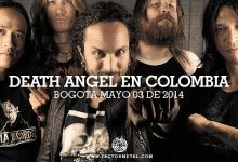 Death Angel en Colombia 2014 220x150 - DEATH ANGEL en Colombia encabezando el cartel de Thrash La Unión V