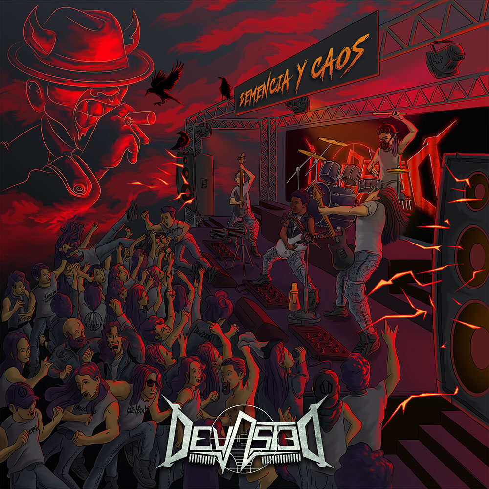 Devasted Demencia Y Caos 2021 - Detalles de "Demencia y Caos" el nuevo álbum de DEVASTED